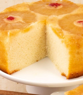 Pineapple Upside Down Cake