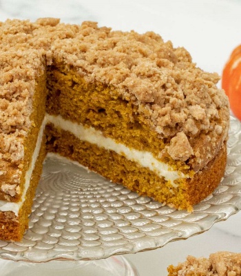 Pumpkin Latte Cake