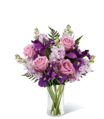 Purple Flower Bouquet