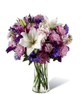 Purple Flowers Bouquet