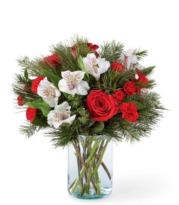 Red Roses and Carnations