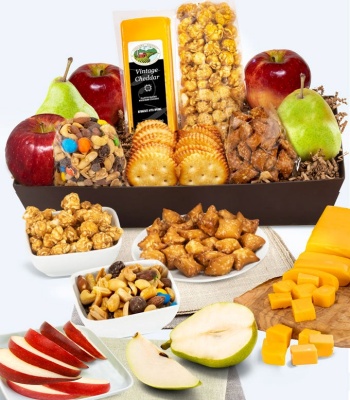 Seasonal Snack Basket