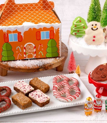 Snack Box - Gingerbread