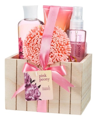 Spa Gift Set in Plant Box