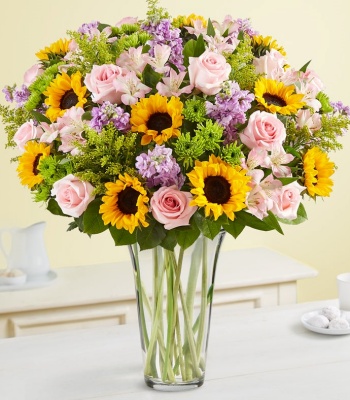 Spring Flowers Bouquet