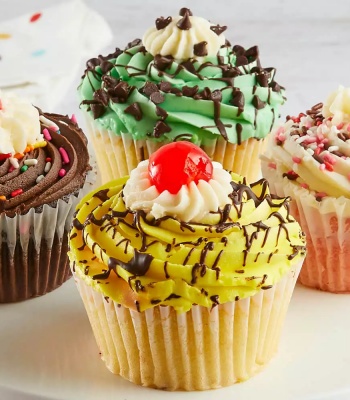 Sundae Cupcakes - Jumbo