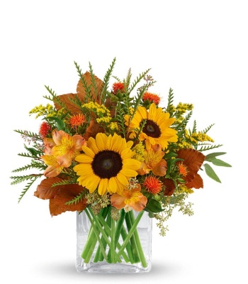 Sunflowers Bouquet