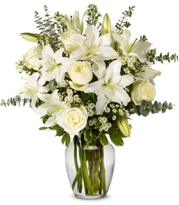 Sympathy Flower Arrangement