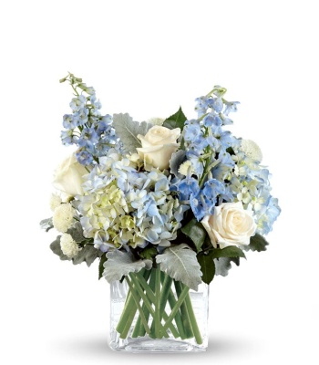 Sympathy Flowers Arrangement