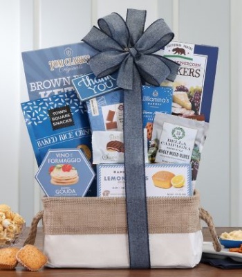 Thanks a Million Gourmet Gift Basket