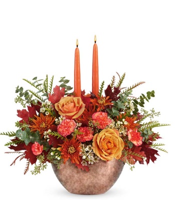 Thanksgiving Centerpiece flowers