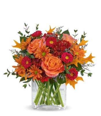 Thanksgiving Flower Arrangement