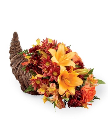 Thanksgiving Flower Bouquet