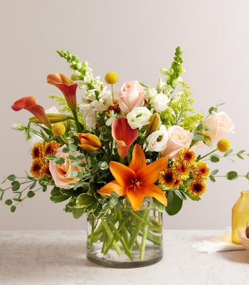 Thanksgiving Flowers Bouquet