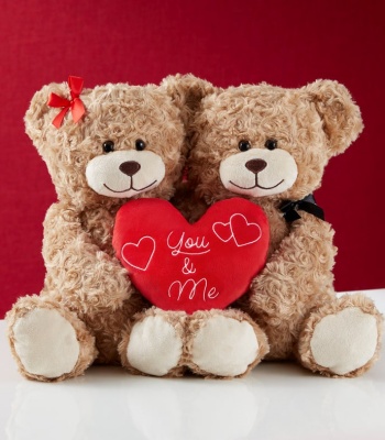 Two Hugging Bears - Lotsa Love