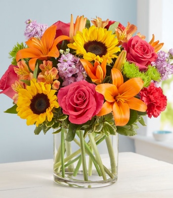 Vibrant Flower Bouquet