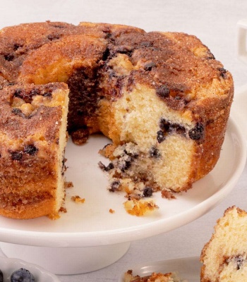 Viennese Coffee Cake - Blueberry