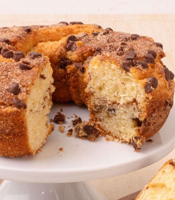 Viennese Coffee Cake - Chocolate Chip