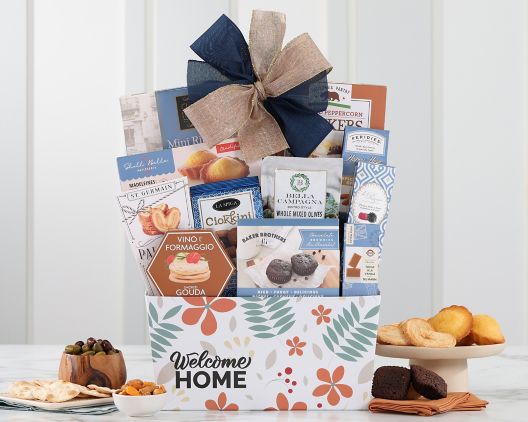 Welcome Home Gift Basket