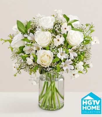 White Flowers Bouquet