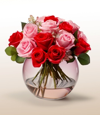 Valentine's Day Flowers Arrangement