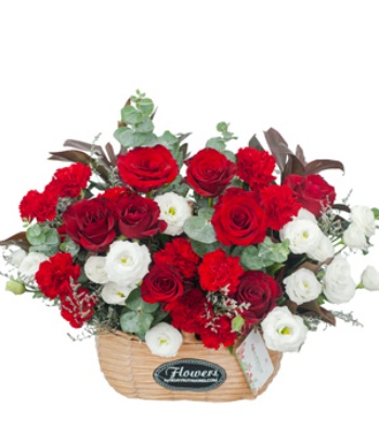 Birthday Flower Basket