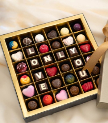 Box of 36 Valentine's Chocolates