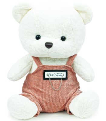 Brown Bib Bear Teddy