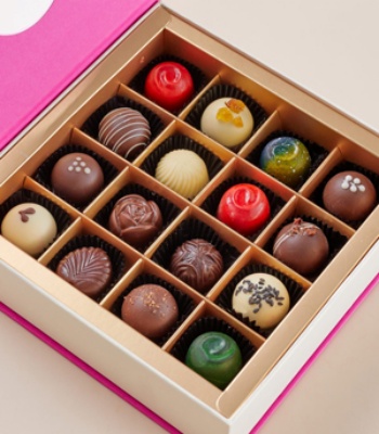 Chocolate Heart Box