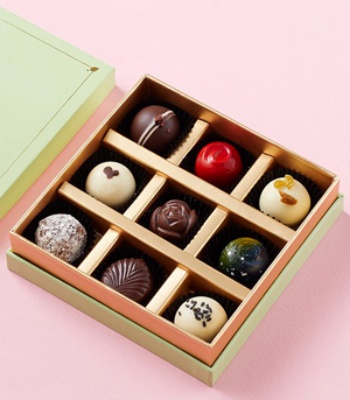 Chocolate Truffle Box