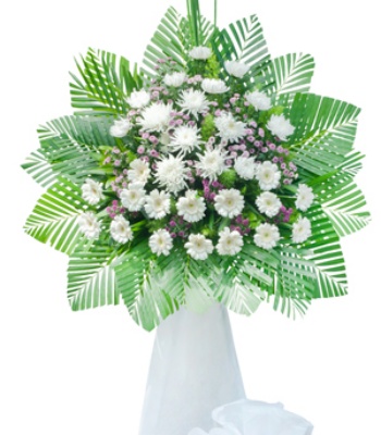 Condolence sympathy flowers