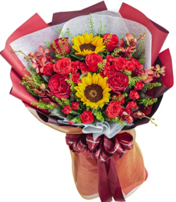 Congratulation flowers