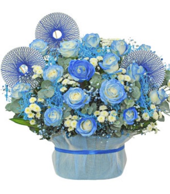 Elegent Daisy Flower Centerpiece