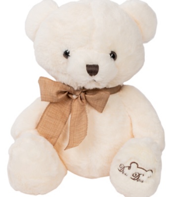 First Love  - White Baby Teddy