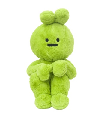 Green Rabbit Teddy