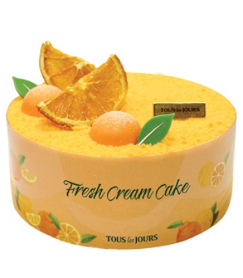 Orange cake