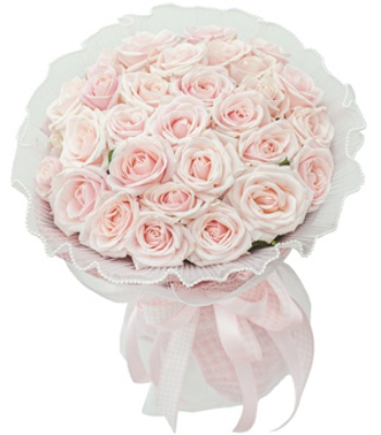 Pink rose bouquet