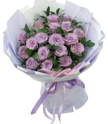 Purple Roses