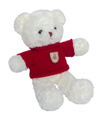 White Red Teddy