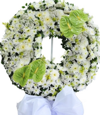 Sincere Condolence Wreath