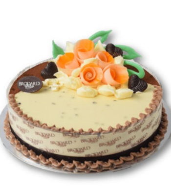 Tiramisu White Cake