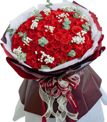 Valentine's Day Red Roses